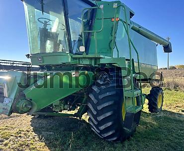 измельчители: John Deere 9500 — Комбайн, 1989 г. Б/У | Доставка из США | Документы в — 4