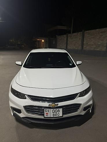 малибо 1: Chevrolet Malibu: 2018 г., 1.5 л, Автомат, Бензин, Седан — 5