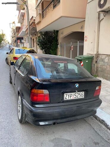Οχήματα: BMW 316: 1.6 l. | 2000 έ. Λιμουζίνα