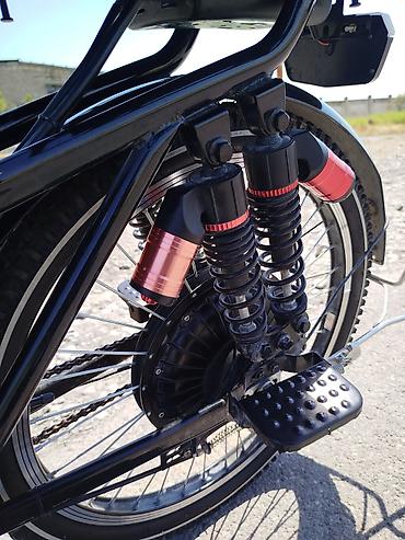 Elektrik velosipedlər: Elektrik velosipedi – BONVI şəhər/kuryer modeli YENİ - Güclü elektrik — 11