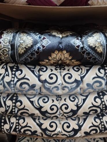 Спальные матрасы: Спальный матрас, Новый, Односпальный, Кыргызстан, Беспружинный, Другой тип, Другой бренд, Матрасы средней жесткости, Бесплатная доставка — 9