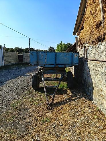 Kommersiya nəqliyyat vasitələri: YTO ESK454 traktor - Model: YTO ESK454 (4x4) - Rəng: Mavi - Kabinli — 8