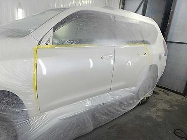 Автоуслуги: Предлагается услуга по профессиональной покраске автомобиля. Работа — 5