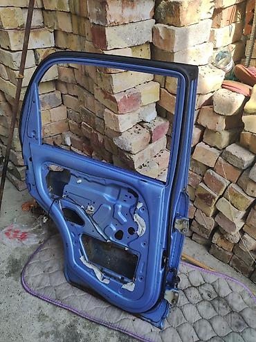 smart open: Задняя правая дверь для Daewoo Matiz (с надписью Matiz на молдинге) — 4