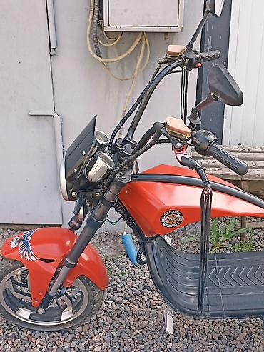 city coco купить: Продаю электро скутер чоппер harley davidson в хорошем состоянии — 1