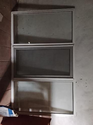 islenmis qapi pencere: İşlənmiş Təkqat şüşə paketi Plastik pəncərə, Еni: 14 sm, Uzunluğu: 22 sm — 2
