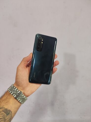 Xiaomi: Xiaomi Redmi Note 10 Lite, 64 GB, rəng - Qırmızı, 
 Barmaq izi, Face ID