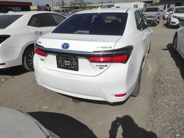 Toyota: Toyota Corolla: 2018 г., 1.8 л, Вариатор, Гибрид, Седан