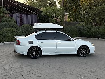 навесной плуг: Subaru Legacy: 2003 г., 2 л, Автомат, Бензин, Седан — 6