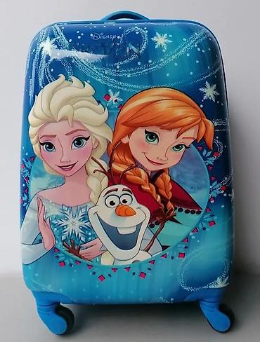 avon sat: Dečji kofer na točkiće – Disney Frozen motiv (Elza, Ana i Olaf) - — 4