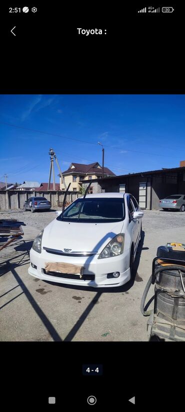 двигатель 102: Toyota WISH: 2005 г., 1.8 л, Автомат, Бензин, Минивэн