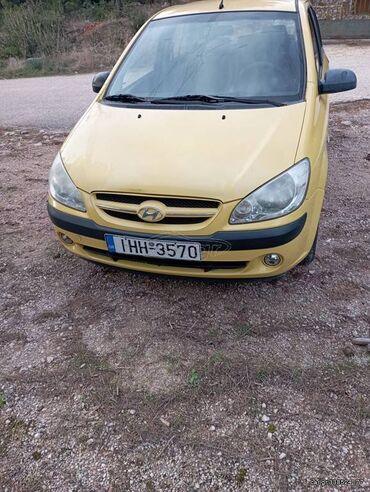 Used Cars: Hyundai Getz: | 2007 year Hatchback