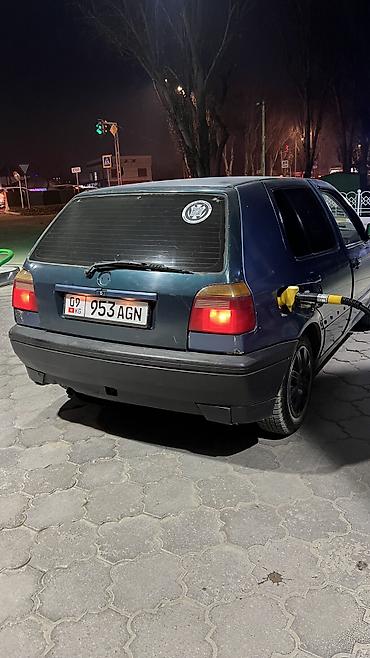 Volkswagen: Volkswagen Golf: 1993 г., 1.8 л, Механика, Бензин, Хэтчбэк — 15