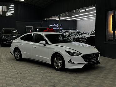 byd han ev: Hyundai Sonata: 2019 г., 2 л, Автомат, Газ, Лифтбек — 1