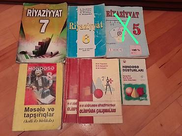 Kitablar və jurnallar: Riyaziyyat 10-cu sinif, Ünvandan götürmə — 10