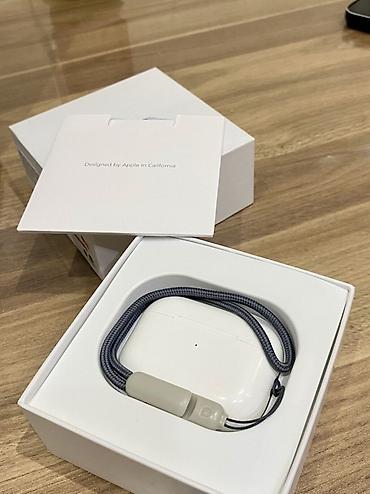 чехлы на аирподс 2: Новый Беспроводные (Bluetooth) Наушники, Apple, цвет - Белый — 2