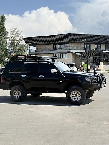 ланкрузер 105: Toyota Land Cruiser: 2001 г., 4.5 л, Механика, Газ, Внедорожник — 4