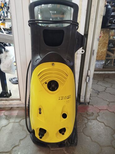 аппарат высокого давления: Жогорку басымдуу жуугуч Karcher, Өзү алып кетүү