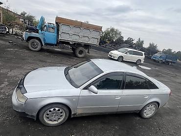Audi: Audi A6: 1998 г., 2.4 л, Вариатор, Бензин, Седан — 4