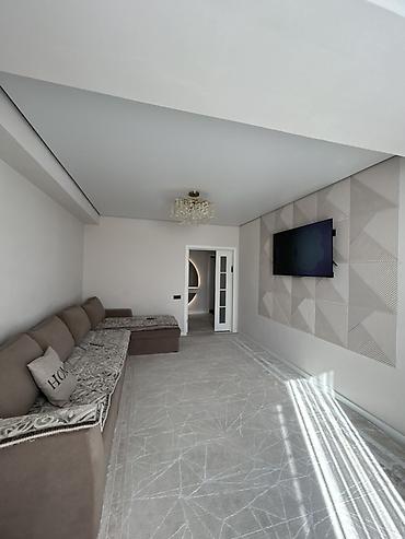 свет сокулук: 1 комната, 46 м², Асанбай мкр Элитка, 3 этаж, Дизайнерский ремонт — 3