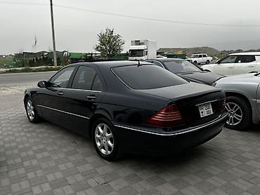 Mercedes-Benz: Mercedes-Benz S-Class: 2003 г., 5 л, Автомат, Бензин, Седан — 4