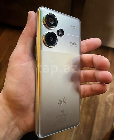 xiaomi 13: Xiaomi 13 Pro, 512 GB, rəng - Boz, 
 Barmaq izi — 2
