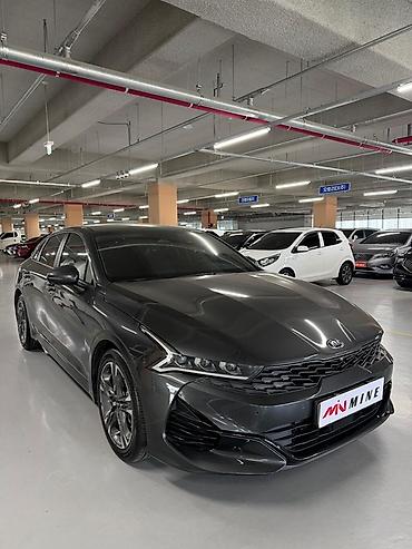 Kia K5: 2020 г., Седан