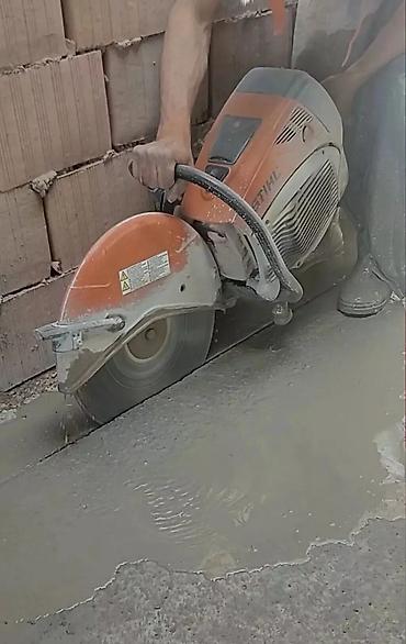 Beton işləri: Beton və dəmir-beton kəsimi/xidmətləri - Monolit tavan, döşəmə və — 7