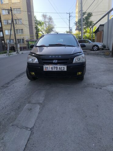 Hyundai: Hyundai Getz: 2003 г., 1.4 л, Механика, Бензин, Хэтчбэк