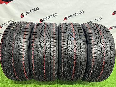 Шины 265 / 40 / R 20, Зима, Б/у, Комплект, Легковые, Германия, Dunlop