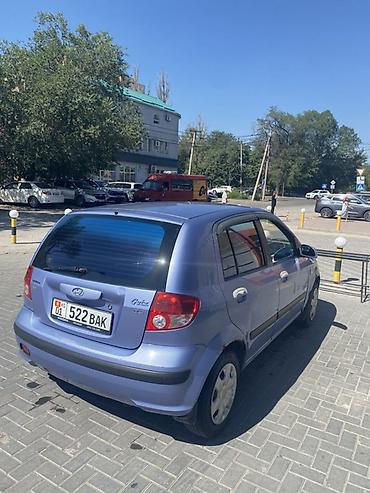 e6 3: Hyundai Getz: 2005 г., 1.3 л, Механика, Бензин, Хэтчбэк — 4