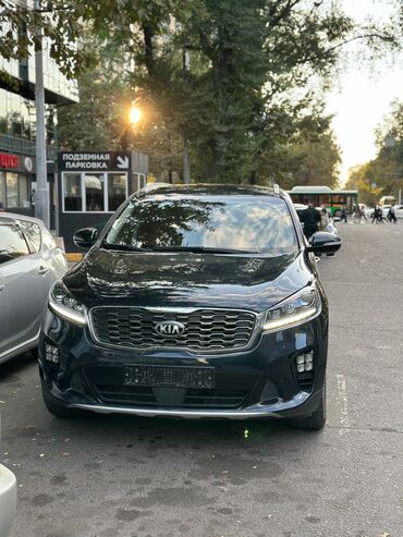 Kia: Kia Sorento: 2019 г., 2 л, Автомат, Дизель, Кроссовер