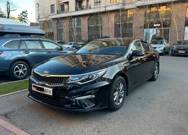 Kia: Kia K5: 2017 г., 2 л, Автомат, Газ, Седан