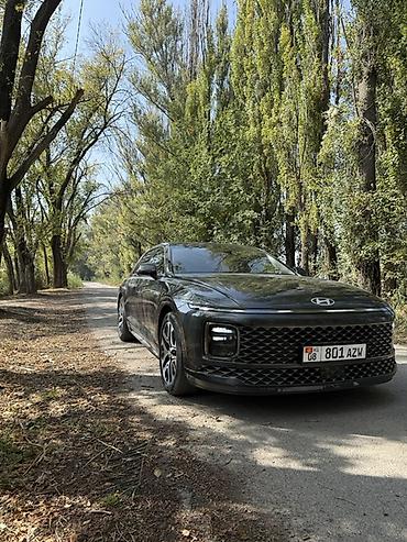 лифт подвеска: Hyundai Grandeur: 2024 г., 1.6 л, Автомат, Бензин, Фастбек — 2
