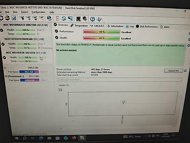 disk satışı: 2.5 HDD sərt disklər satılır. İdeal vəziyyətdədir, heç problemi — 7