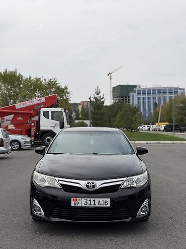 Toyota: Toyota Camry: 2012 г., 2.5 л, Автомат, Бензин, Седан — 2
