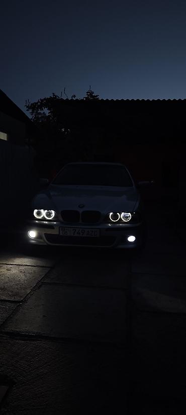 bmw 35: BMW 5 series: 1998 г., 4.4 л, Автомат, Бензин, Седан — 4