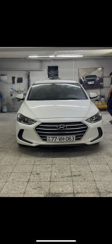 мтз 892.2 цена бишкек: Hyundai Elantra: 2 l | 2017 il Sedan