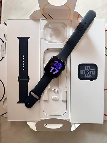 Apple Watch SE2 (GPS + LTE), 44 мм Комплектация: - Смарт‑часы Apple