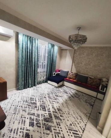сдается 2 комнатная квартира город ош: 2 комнаты, 64 м², Элитка, 5 этаж, Евроремонт