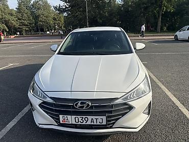 avante 7: Hyundai Avante: 2019 г., 1.6 л, Автомат, Бензин, Седан — 1
