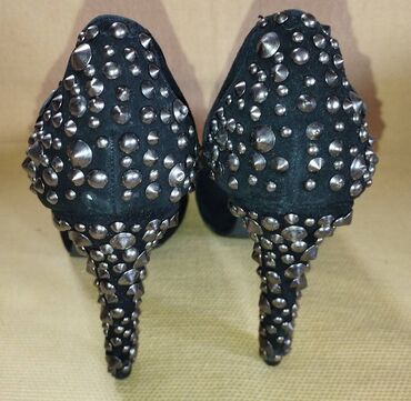 Ostale cipele: Replay kožne crne cipele 37 Efektne i lepe Replay salonke od prirodne — 8