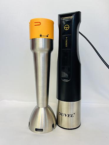 №: 1591 Məhsulun adı: Blender Duvel S9 Black/Silver Brend: Duvel