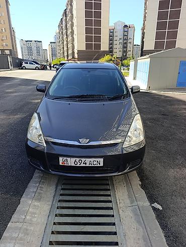 тойота ноах 2003: Toyota WISH: 2003 г., 1.8 л, Автомат, Бензин, Минивэн — 1