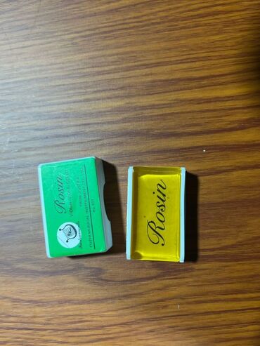 Kanifol: Skripka, viola və violonçel kimi simli alətlər üçün nəzərdə tutulmuş — 21