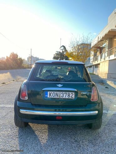 Μεταχειρισμένα Αυτοκίνητα: Mini Cooper: 1.4 l. | 2006 έ. | 220000 km. Χάτσμπακ