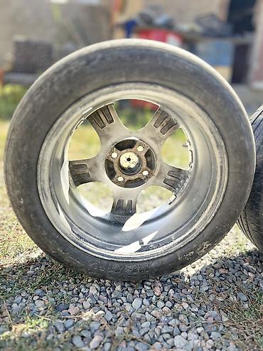 ist: Литые Диски R 15 Honda, Комплект, отверстий - 4, Б/у — 9
