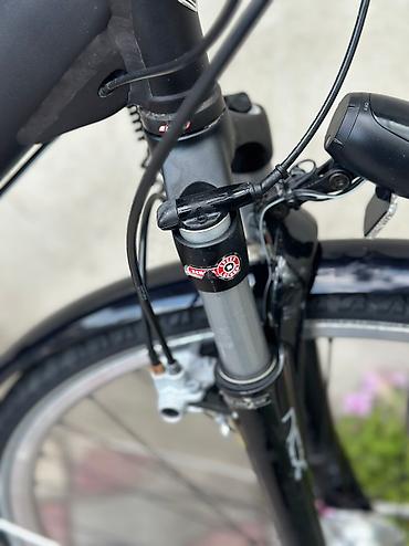 Городские велосипеды: Городской велосипед, Рама XXL (190 - 210 см), Б/у — 9