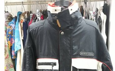 Muška odeća: Muška jakna "Black Seal", veličina xl, nova
