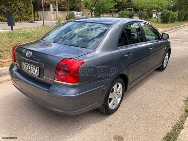 Toyota: Toyota Avensis: 1.6 l. | 2006 έ. Λιμουζίνα — 4